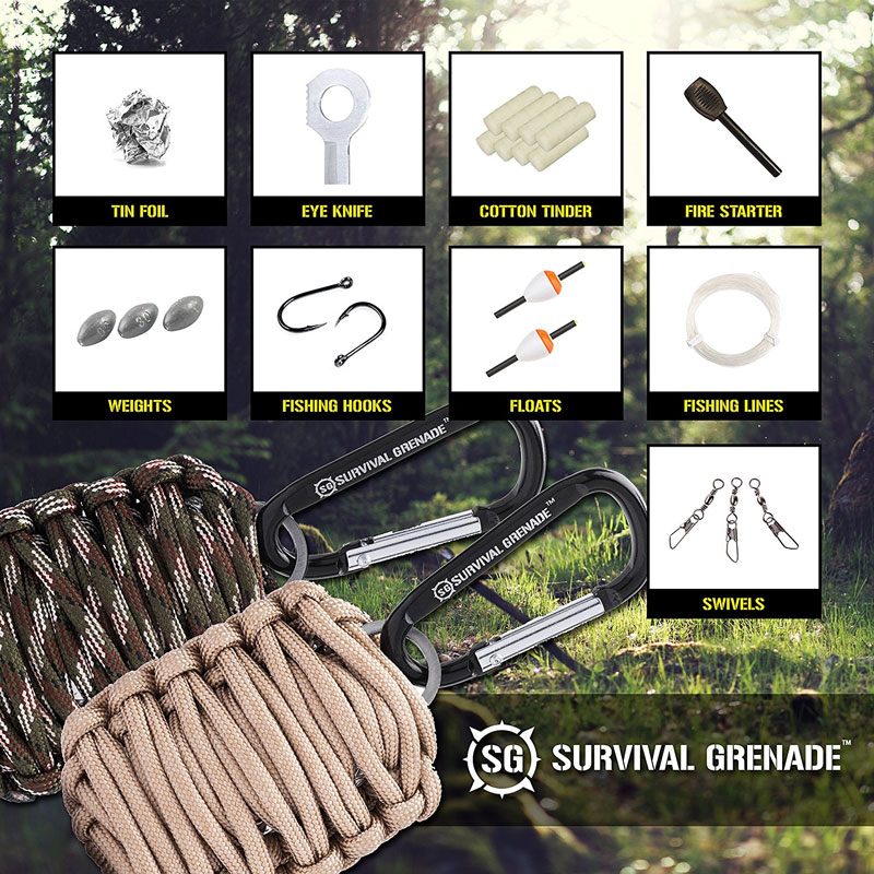 $6.99 (Reg. $28) Survival GREN...