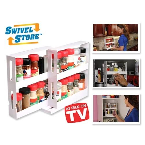 As Seen On Tv Spice Rack Simple 60 Pack Swivel Store Organizers Perfect For Organizing Spices As Seen On Tv Spice Rack Simple 60 Pack Swivel Store Organizers Perfect For Organizing Spices