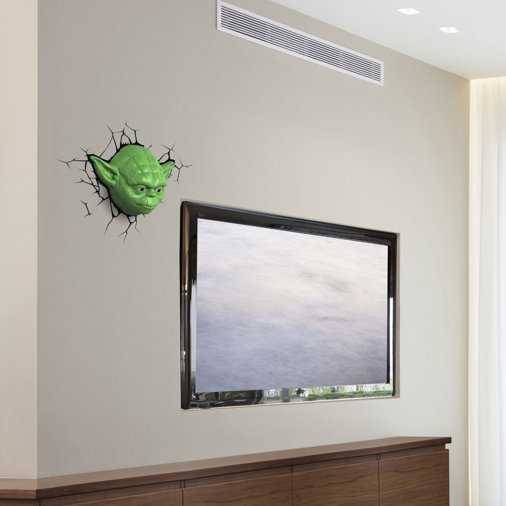 Star Wars 3d Light Fx Wall Night Lights Vader Yoda Or Boba Fett Star Wars 3d Light Fx Wall Night Lights Vader Yoda Or Boba Fett Ships Free 13 Deals