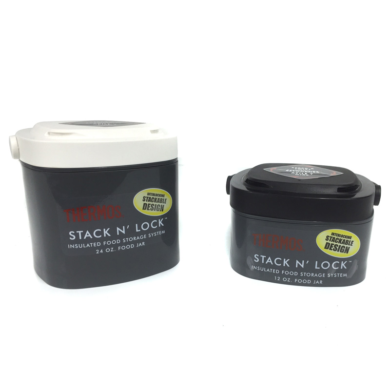 thermos stack n lock insulated food storage system 2 sizes available order 6 and get large thermos stack n lock insulated food storage system 2 sizes available order 6 and get large