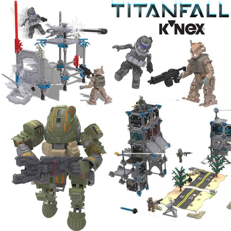 TitanFall Building Sets by K'Nex - 4 Sets To Choose From - $4.99 - Ships Free