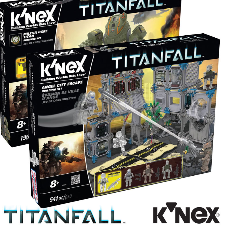 TitanFall Building Sets by K'Nex