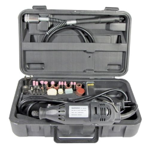 Dremel Type Mini Rotary Tool With Flexible Shaft 40pc Set in Molded Case - $30 (Reg. $65) SHIPS FREE!
