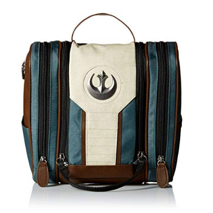 $22.99 (reg $45) Men's Star Wars Rogue One Rebel Dopp Toiletry Bag - SHIPS FREE!