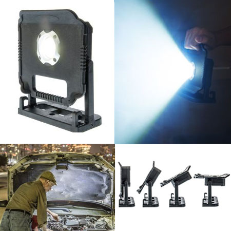 $14.99 (reg $40) Lumens High Powered Magnetic Multi-Directional Work Light