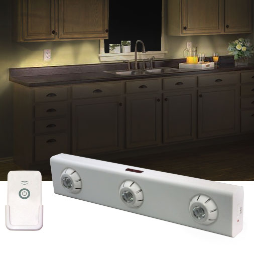 Wireless Rite Lite Under Cabinet Lighting With Remote Dimmable Led Wireless Rite Lite Under Cabinet Lighting With Remote Dimmable Led Lights 360 Degree Adjustment Install In Seconds No Tools Needed