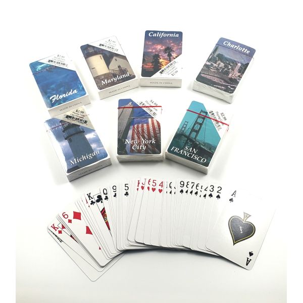INSANE CLEARANCE DEAL - 144 PACK of Assorted Playing Cards - You will ...