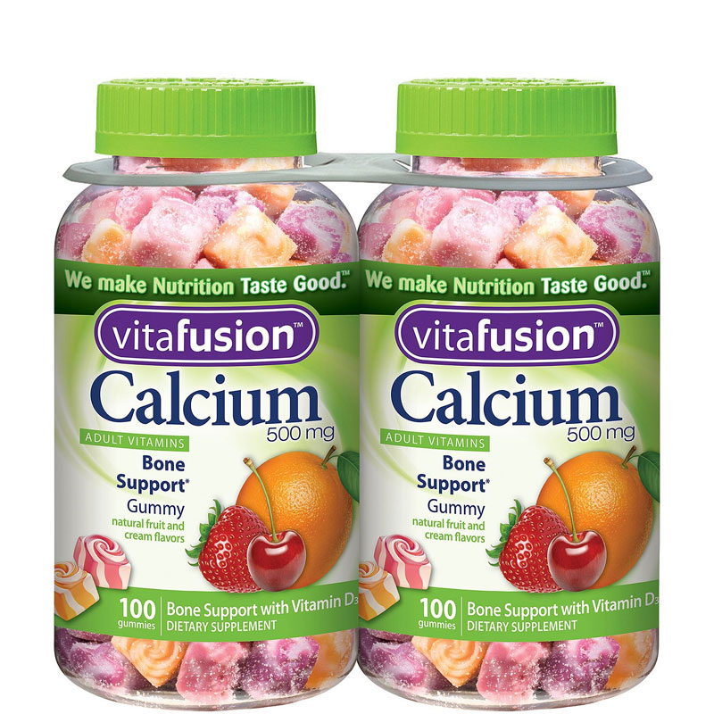 2 Bottles of Vitafusion Calciu...