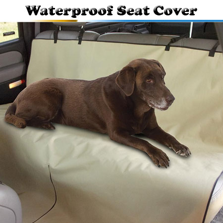 Waterproof Pet Seat Cover - Protect Your Investment