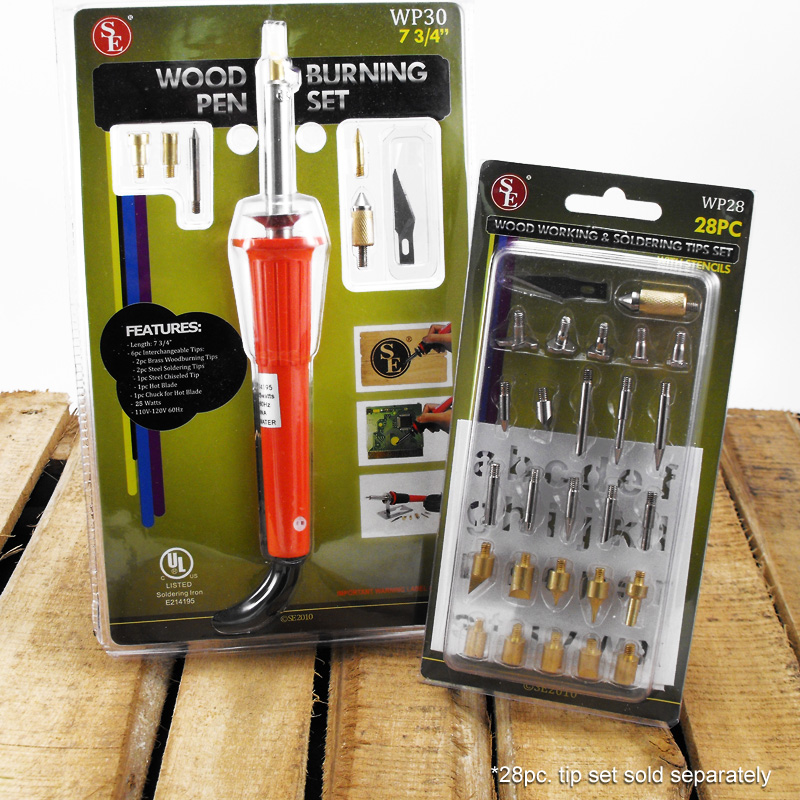 Wood Burning Pen Set Create Endless Designs! SHIPS FREE! 13 Deals