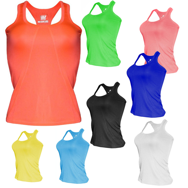 W Sport Athletic Tank Tops w/ Quick-Dri Material
