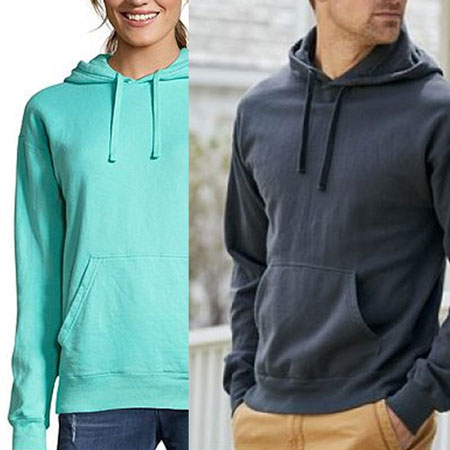 $8.99 (reg $30) Hanes ULTRA SOFT Adult ComfortWash Ringspun Cotton Fleece Hoodie